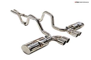 1997-2004 Chevrolet Corvette C5, Non Z06 ARK DT-S Exhaust System - Polished Tip