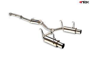 2000-2009 Honda S2000 AP1  / AP2 ARK NS-II Exhaust System - Burnt TI Slip Tip