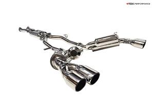 10-14 Hyundai Genesis 3.8L Coupe ARK GRiP Exhaust System - Polished Tip