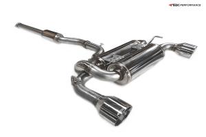 10-14 Hyundai Genesis 3.8L Coupe ARK GRiP Exhaust System - Burnt Tip