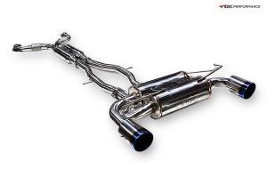 2009-up Nissan 370Z Z34 ARK DT-S Exhaust System - Burnt Slip Tip