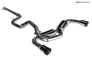 2010-2013 Mazda MazdaSpeed3 MZR 2nd Gen. ARK DT-S Exhaust System - Burnt Tip