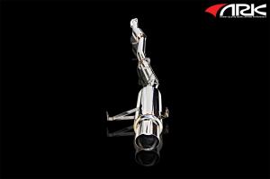 2001-2004 Subaru Impreza / WRX / STI EJ20 ARK NS-II Exhaust System - Polished Tip