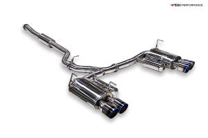 2011-2014 Subaru WRX/STI Sedan GR ARK DT-S Exhaust System - Burnt Tip