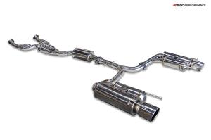 2006-2012 Lexus IS250 / IS350 GSE20 / GSE21 / GSE25 ARK DT-S Exhaust System - Polished Tip