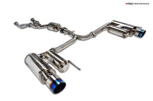 2006-2012 Lexus IS250 / IS350 GSE20 / GSE21 / GSE25 ARK DT-S Exhaust System - Burnt Tip