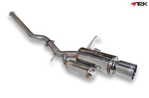 2003-2007 Mitsubishi Evo VIII/IX - CT9A ARK NS-II Exhaust System - Polished Tip