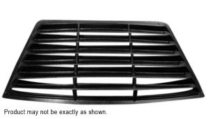 1979-1982 Capri Fastback, 1979-1993 Mustang Fastback Astra Hammond ABS Textured Car Louvers