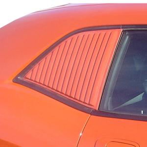 2008- 2011 Challenger  Astra Hammond ABS Side Window Louvers - Small