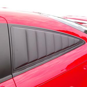 2005-2010 Cobalt (2dr) , 2007-2010 G5 (2dr) Astra Hammond ABS Side Window Louvers
