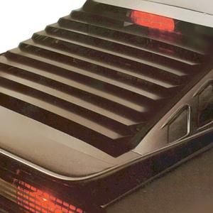 1986-1992 Camaro / Z28 With 3rd Brake Light on Glass, 1986-1992 Firebird / TransAm With 3rd brake light on Glass Astra Hammond Aluminum Car Louvers