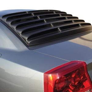 2006-2010 Charger Four Door Astra Hammond ABS Textured Car Louvers - 1-piece