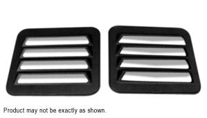 1975-1991 Ford Full-Size Van Non-Pop Out Window Astra Hammond ABS Van Rear Window Louvers