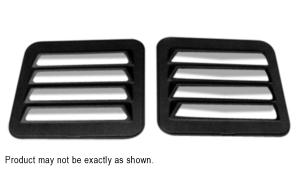 1975-1991 Ford Full-Size Van Pop Out Window Astra Hammond ABS Van Rear Window Louvers