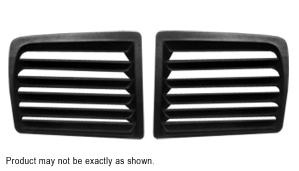 1992-2010 Econoline  Astra Hammond ABS Van Rear Window Louvers