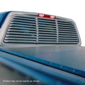 1999-2006 Chevy/GMC Full Size Fits non-sliding window. Astra Hammond Low-Profile ABS Truck Rear Window Louvers