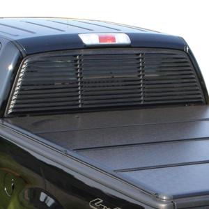 2004-2010 F-150 Fits non-sliding window. Astra Hammond Low-Profile ABS Truck Rear Window Louvers