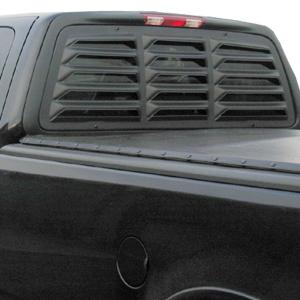 1997-2003 F-150 (all sizes) Sliding Window Astra Hammond Classic-Style ABS Truck Rear Window Louvers