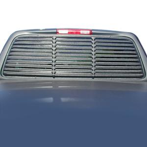 1997-2003 F-150 Fits sliding window. Astra Hammond Low-Profile ABS Truck Rear Window Louvers