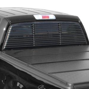 2004-2010 F-150 Fits sliding window. Astra Hammond Low-Profile ABS Truck Rear Window Louvers