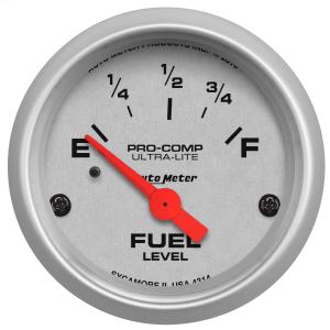 All Jeeps (Universal), Universal - Fits all Vehicles Auto Meter Gauges - Ultra-Lite Series Electric Gauge