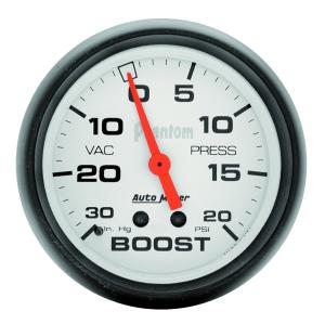 All Jeeps (Universal), Universal - Fits all Vehicles Auto Meter Gauges - Phantom Series Mechanical Gauge