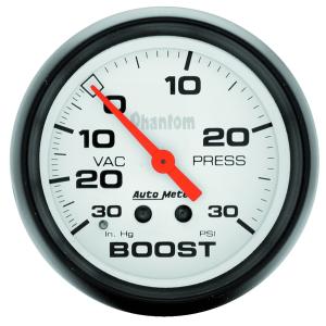 All Jeeps (Universal), Universal - Fits all Vehicles Auto Meter Gauges - Phantom Series Mechanical Gauge