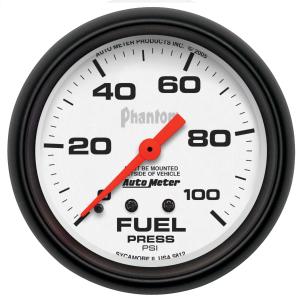 All Jeeps (Universal), Universal - Fits all Vehicles Auto Meter Gauges - Phantom Series Mechanical Gauge