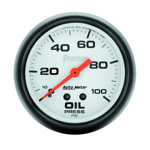 All Jeeps (Universal), Universal - Fits all Vehicles Auto Meter Gauges - Phantom Series Mechanical Gauge