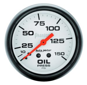 All Jeeps (Universal), Universal - Fits all Vehicles Auto Meter Gauges - Phantom Series Mechanical Gauge