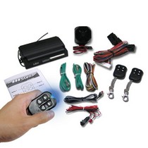 All Jeeps (Universal), All Vehicles (Universal) AutoLoc Bolt On Shaved Door Kit w/ Alarm & Remotes