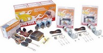 All Jeeps (Universal), All Vehicles (Universal) AutoLoc 4 Channel 50 Lbs Remote Shaved Door Kit
