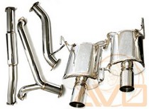 05-09 Legacy Sedan Catback AVO Cat Back Exhaust Kit - 3