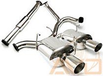 10-14 Subaru Legacy (Sedan) AVO Cat Back Exhaust Kit - 3