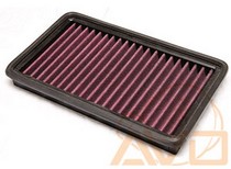 02-03 Subaru Impreza WRX/STI, 03-07 Subaru Forester XT, 04-05 Subaru Impreza WRX/STI, 06-07 Subaru Impreza WRX/STI, 2002 Subaru Forester XT AVO Panel Air Filter