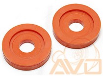 02-03 Subaru Impreza WRX/STI, 03-07 Subaru Forester XT, 04-05 Subaru Impreza WRX/STI, 06-07 Subaru Impreza WRX/STI, 2002 Subaru Forester XT AVO Rear T-Member Mount Bushings