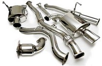 11-14 Subaru Impreza (STI/WRX Sedan) AVO Cat Back Exhaust Kit - 3