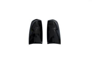 87-93 Mustang AVS Taillight Covers - Blackout (Smoke)