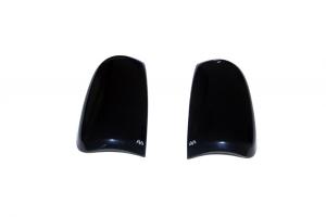 08-08 F-250 Super Duty Pickup AVS Taillight Covers - Blackout (Smoke)