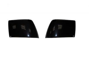 99-04 Mustang AVS Taillight Covers - Blackout (Smoke)