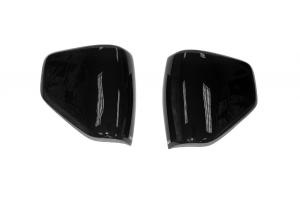 04-08 F-150 Standard Bed AVS Taillight Covers - Blackout (Smoke)