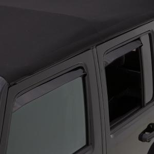 89-94 Cutlass Ciera 4DR Sedan, 89-96 Century 4DR Sedan AVS Sunroof Deflectors - Ventshade 4PC (Black)