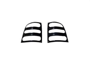 01-04 Tacoma AVS Sunroof Deflectors - Horizontal Slot (Black)