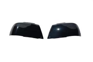 94-97 S10 Pickup, 95-97 Blazer (S10 Series) AVS Headlight Covers - Smoke (Recessed Lights)