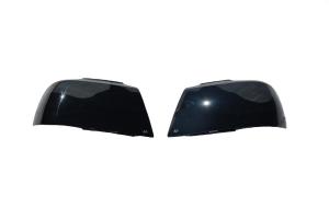 02-05 Explorer AVS Headlight Covers - Smoke