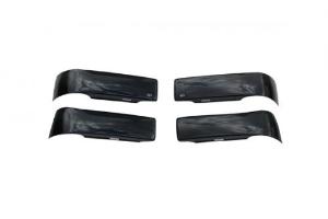 94-94 Blazer 4DR Old Body Style, 94-99 C1500 Pickup 4DR Old Body Style, 94-99 C1500 Suburban 4DR Old Body Style, 95-00 Tahoe 4DR Old Body Style AVS Headlight Covers - Smoke 4PC (Wraparound)