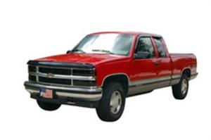 94-00 Yukon 4DR Old Body Style, 94-99 C1500 Pickup 4DR Old Body Style, 94-99 C1500 Suburban 4DR Old Body Style AVS Headlight Covers - Smoke