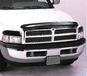 97-04 Dakota, 98-03 Durango AVS Hood Deflectors - Bugflector II Deluxe 3PC Front Mount (Smoke)