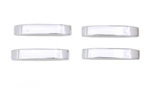 04-08 F-150 Extended / Crew Cab AVS Door Handles - Chrome Door Lever Cover (Handle Only)