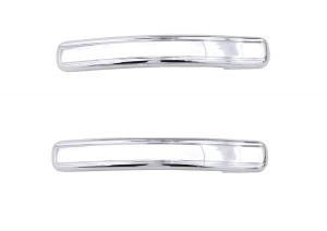 99-07 Sierra 1500 Regular Cab, 99-07 Silverado 1500 Regular Cab AVS Door Handles - Chrome Door Lever Cover (Handle Only)